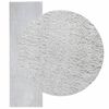 vidaXL Tapis HUARTE &agrave; poils courts doux et lavable gris 80x250 cm
