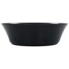 vidaXL Lavabo 41x12,5 cm C&eacute;ramique Noir