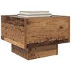 vidaXL Table basse Bois ancien 40 x 40 x 30 cm Bois d'ing&eacute;nierie