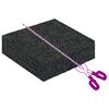 vidaXL Tapis en Caoutchouc Noir Caoutchouc