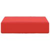 vidaXL Coussin de Si&egrave;ge d'Ext&eacute;rieur Rouge 40 x 40 x 8 cm