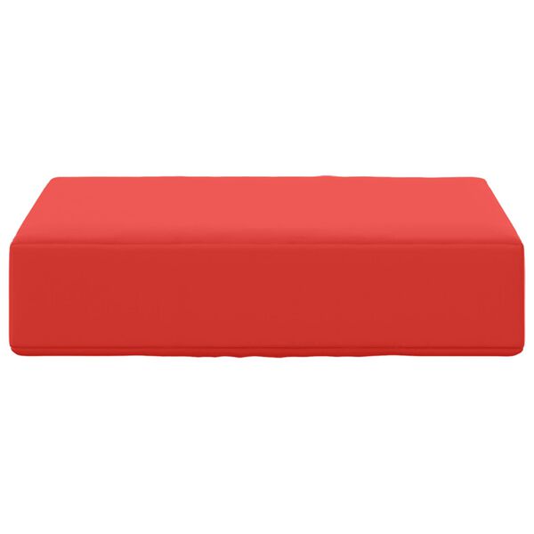 vidaXL Coussin de Si&egrave;ge d'Ext&eacute;rieur Rouge 40 x 40 x 8 cm