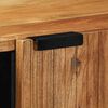 vidaXL Buffet Naturel 90 x 33,5 x 75 cm Bois d'Acacia Massif