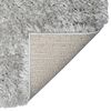 vidaXL Tapis shaggy &agrave; poils hauts Gris 160x230 cm 50 mm