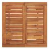 vidaXL Ensemble de bar de jardin 5 pcs bois d'acacia solide