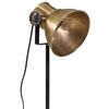 vidaXL Lampadaire 25 W laiton antique 35x35x65/95 cm E27