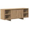 vidaXL Meuble TV ch&ecirc;ne artisanal 130x35x50 cm bois d'ing&eacute;nierie