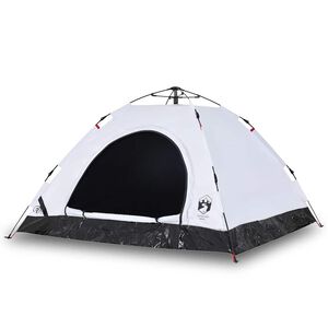 vidaXL Tente de camping 5 personnes tissu occultant libération rapide