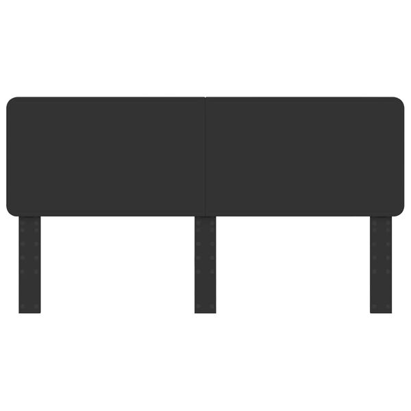 vidaXL T&ecirc;te de lit Ch&ecirc;ne noir 200 cm Bois d'ing&eacute;nierie