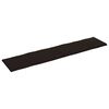 vidaXL Dessus de table bois massif traité bordure assortie