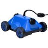 vidaXL Balais de piscine Bleu 48 x 46 x 31.5 cm Plastique
