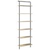 vidaXL &Eacute;tag&egrave;re Ch&ecirc;ne Sonoma 60 x 24 x 203 cm Bois d'ing&eacute;nierie