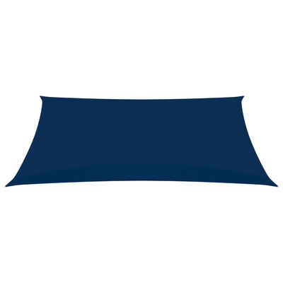 vidaXL Voile de parasol Tissu Oxford rectangulaire 2x4,5 m Bleu