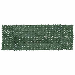 vidaXL &Eacute;cran de balcon avec feuilles vert fonc&eacute; 300x100 cm