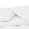 vidaXL Ensemble de Duvet avec oreiller 2 pcs Blanc Microfibre