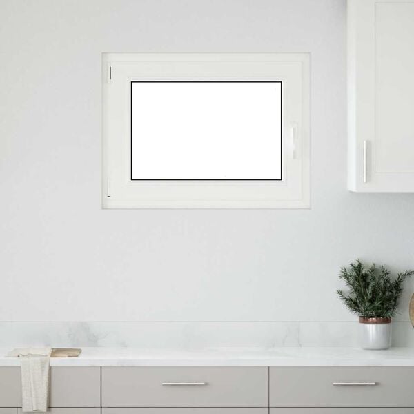 vidaXL Fen&ecirc;tre de sous-sol&laquo;&nbsp;RISOR&nbsp;&raquo; 80&nbsp;x&nbsp;60&nbsp;cm oscillo-battante DIN gauche anthracite