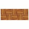 vidaXL Carreau de terrasse 10 pcs Marron 30 x 30 cm Bois d'acacia