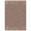 vidaXL Tapis Shaggy Anti-d&eacute;rapant Marron 140 x 200 cm PP