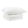vidaXL Ensemble de couette et d'oreiller 2 pcs 137x200 cm &Eacute;t&eacute; 140 GSM
