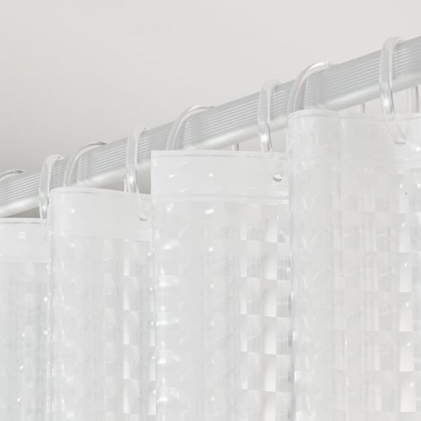 Sealskin Rideau de douche Prisma 180 cm Transparent 211181300