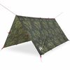 vidaXL B&acirc;che de camping camouflage 306x306 cm imperm&eacute;able