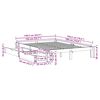 vidaXL Cadre de lit avec tiroirs sans matelas 135x190 cm