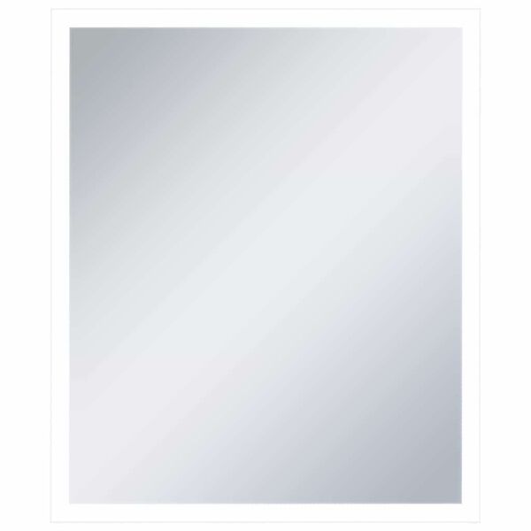 vidaXL Miroir mural à LED pour salle de bains 50x60 cm