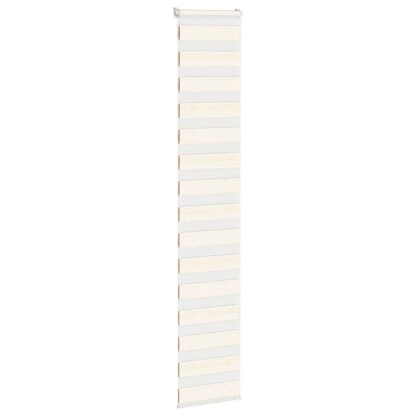 vidaXL Store z&egrave;bre beige marbr&eacute; largeur du tissu 45,9 cm polyester