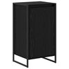 vidaXL Buffet Ch&ecirc;ne noir 43 x 36 x 75,5 cm Bois d'ing&eacute;nierie