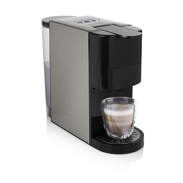 Princess Machine &agrave; caf&eacute; multi-capsules 1450 W 0,8 L Noir et argent&eacute;