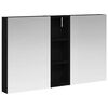vidaXL Ensemble de Meubles de Salle de Bain 3 pc 100 x 10,5 x 60,5 cm