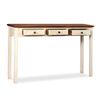 vidaXL Table console Bois de manguier Sesham massif 120x30x76 cm