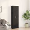 vidaXL Armoire Ch&ecirc;ne noir 55 x 25 x 189 cm Bois d'ing&eacute;nierie