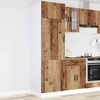 vidaXL Armoire de cuisine Porto vieux bois bois d'ing&eacute;nierie