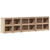 vidaXL Meuble de cuisine d'ext&eacute;rieur MEPPEL 4 pc Naturel