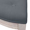 vidaXL Banc Gris fonc&eacute; 81,5x41x49 cm Velours