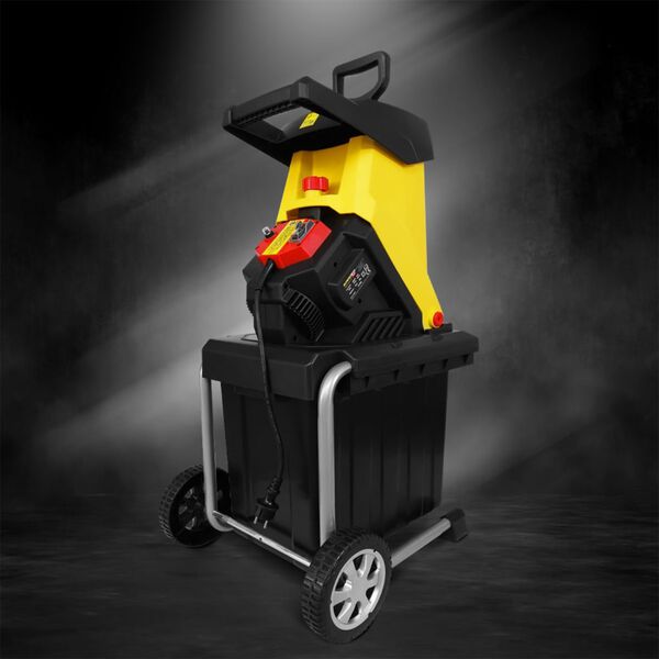 GARDEO PRO Broyeur de d&eacute;chets de jardin &eacute;lectrique 2500 W