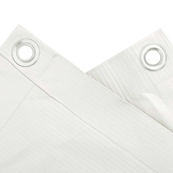 vidaXL &Eacute;cran d'intimit&eacute; de balcon blanc 1000x90 cm PVC