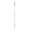 vidaXL Tête de lit murale 95,5x3x110 cm Bois massif de pin