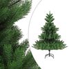 vidaXL Sapin de No&euml;l artificiel Nordmann avec LED et boules Vert 150cm