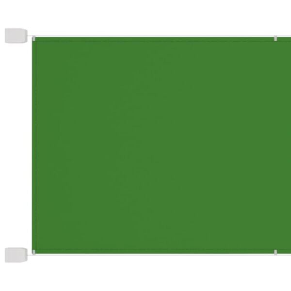 vidaXL Auvent vertical Vert clair 100x420 cm Tissu oxford