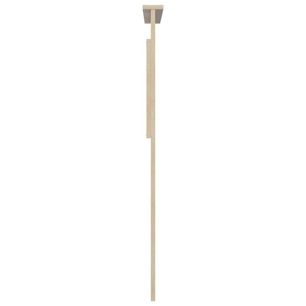 vidaXL T&ecirc;te de lit Ch&ecirc;ne Sonoma 75 cm Bois d'ing&eacute;nierie