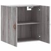 vidaXL Armoire murale sonoma gris 60x31x60 cm bois d'ingénierie
