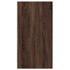 vidaXL Armoire apothicaire ch&ecirc;ne marron 40x41x77,5cm bois d'ing&eacute;nierie