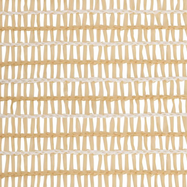 vidaXL Filet brise-vue Beige 3,6x50 m PEHD 150 g/m&sup2;
