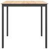 vidaXL Table de bar Naturel 110 x 55 x 105 cm Bois de pin massif