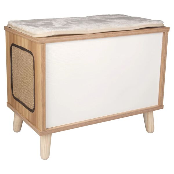 FLAMINGO Meuble pour chat Fino TV 50x29x41 cm Marron