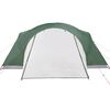 vidaXL Tente familiale Crossvent 8 personnes vert imperméable