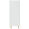 vidaXL Buffet Blanc 69,5x32,5x90 cm Bois d'ing&eacute;nierie