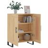 vidaXL Buffet ch&ecirc;ne sonoma 69,5x34x90 cm bois d'ing&eacute;nierie